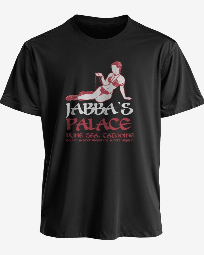 Polera premium Negro de Jabbas Palace