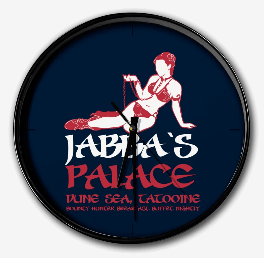 Reloj Azul Marino de Jabbas Palace