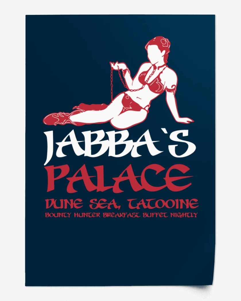 Print Jabbas Palace