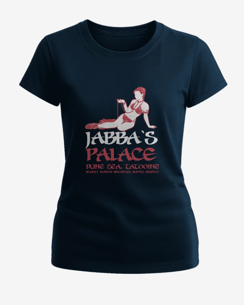 Polera de Mujer Azul Marino de Jabbas Palace