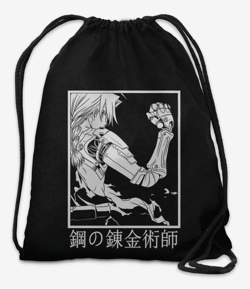 Mochila Negro de FMA BW