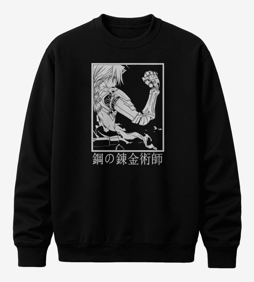 Poleron polo Negro de FMA BW