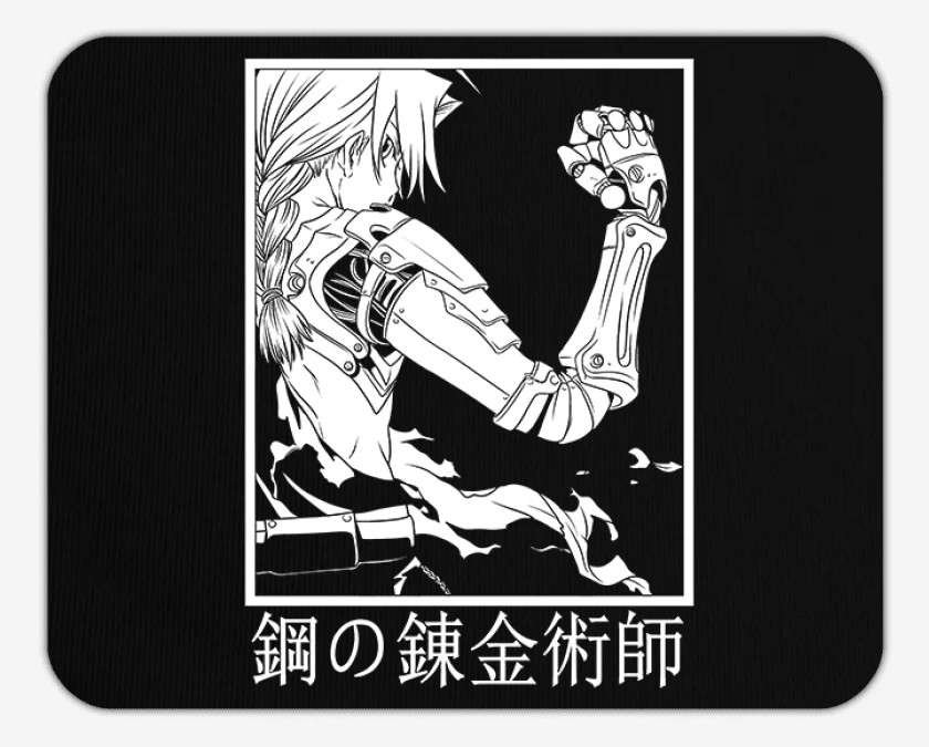 Mousepad FMA BW