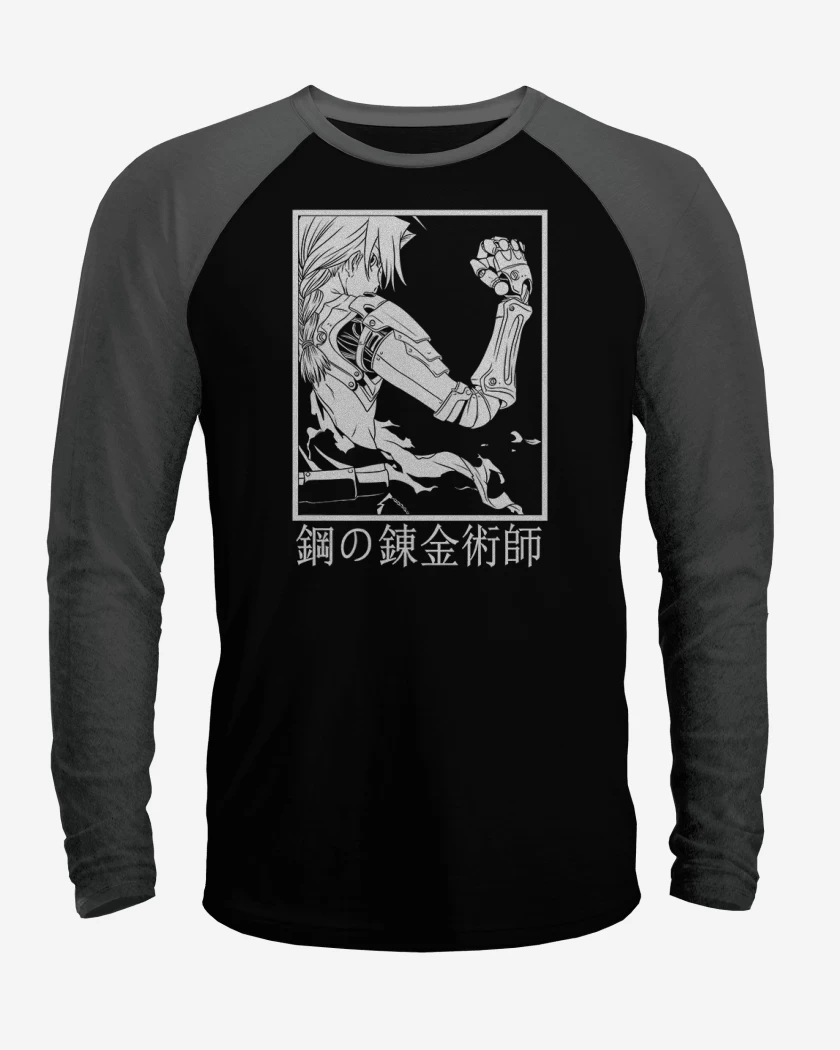 Polera Raglan FMA BW
