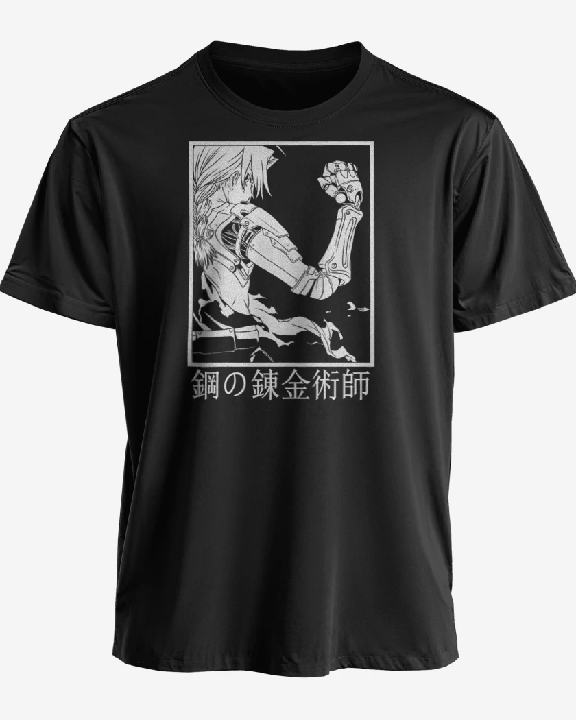 Polera premium Negro de FMA BW