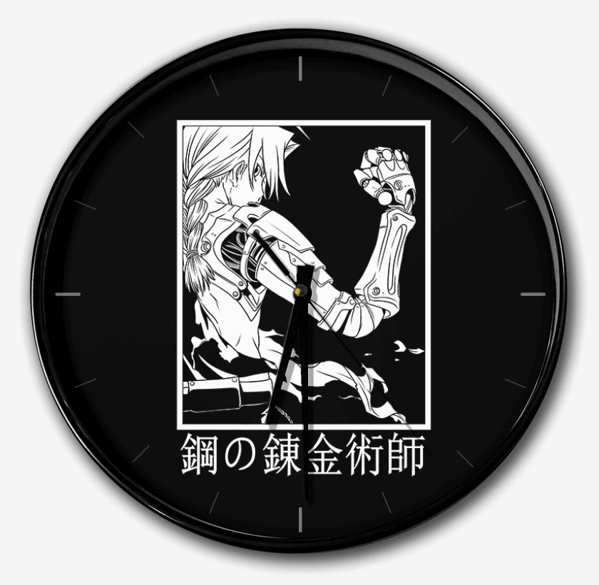 Reloj Negro de FMA BW