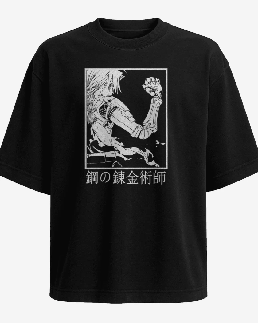 Polera Oversize FMA BW