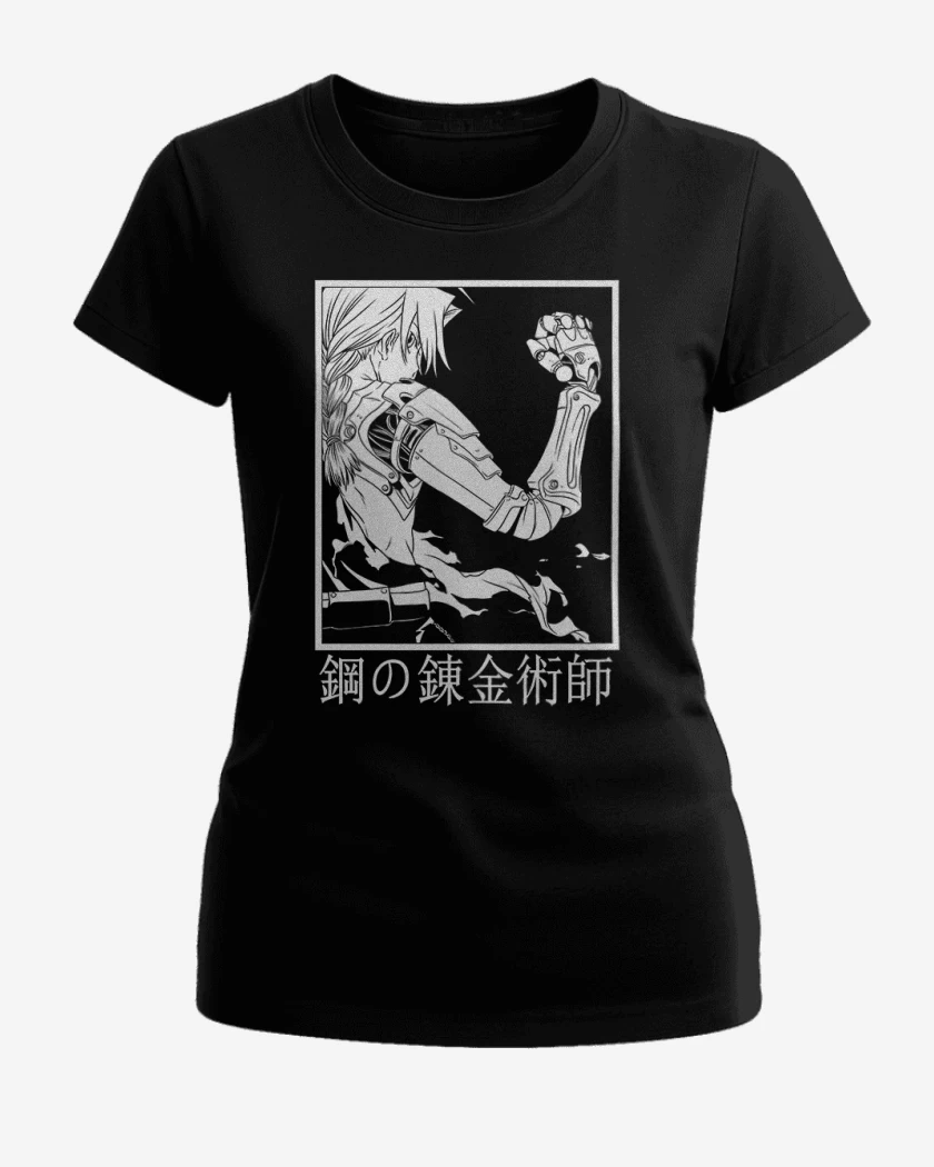 Polera de Mujer Negro de FMA BW