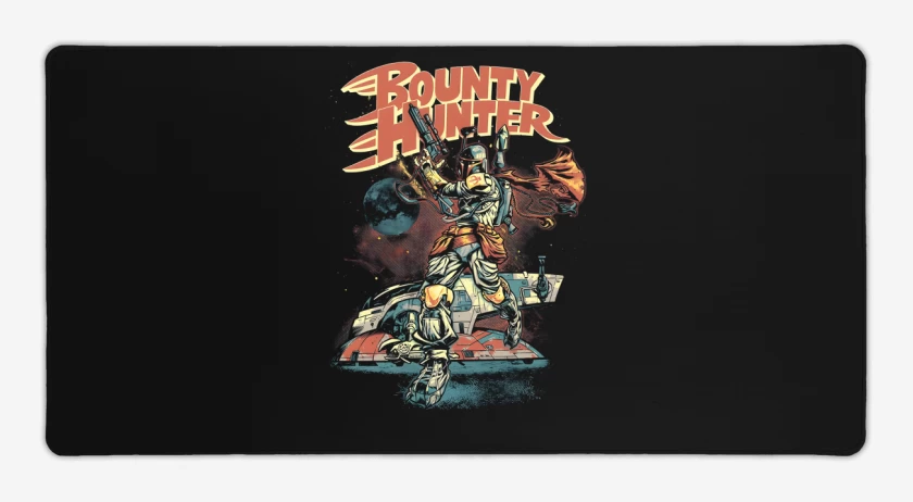 Mouse pad Gamer Bounty Hunter Space