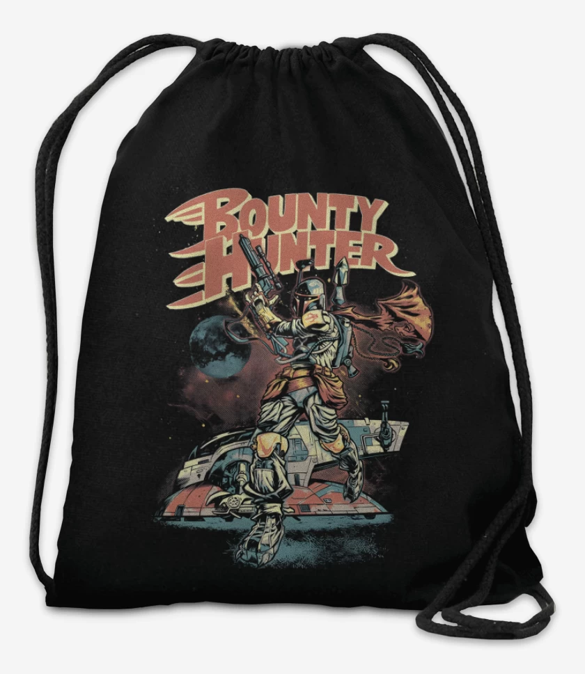 Mochila Negro de Bounty Hunter Space