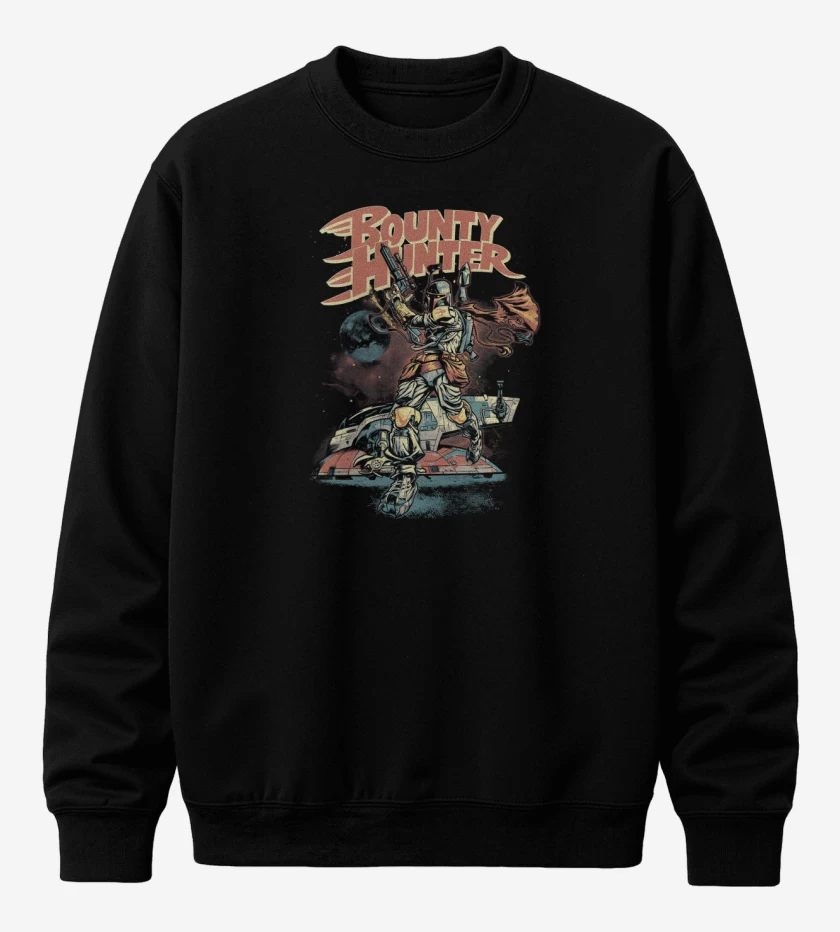 Poleron polo Bounty Hunter Space