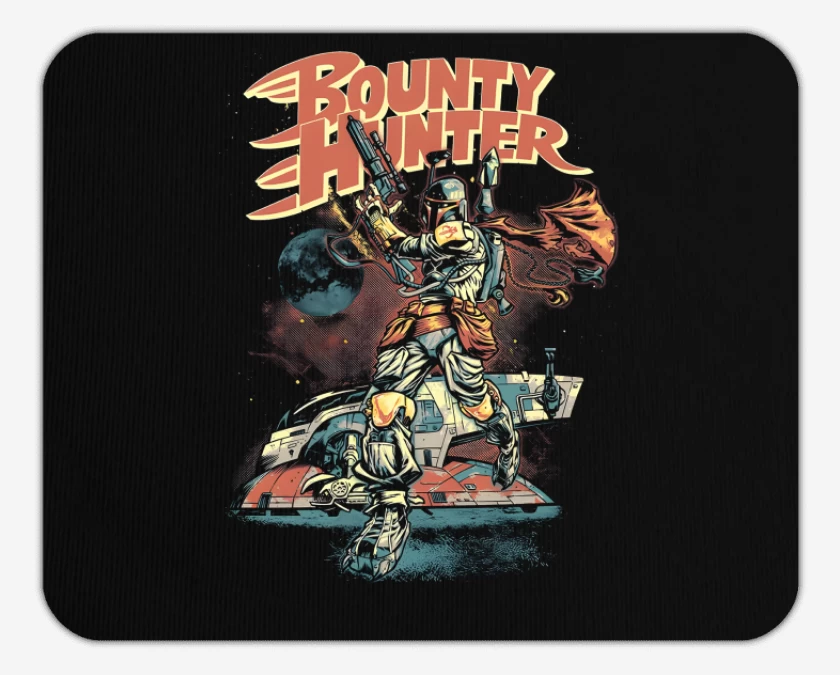 Mousepad Bounty Hunter Space