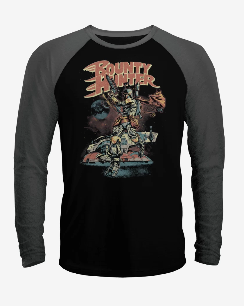 Polera Raglan Bounty Hunter Space