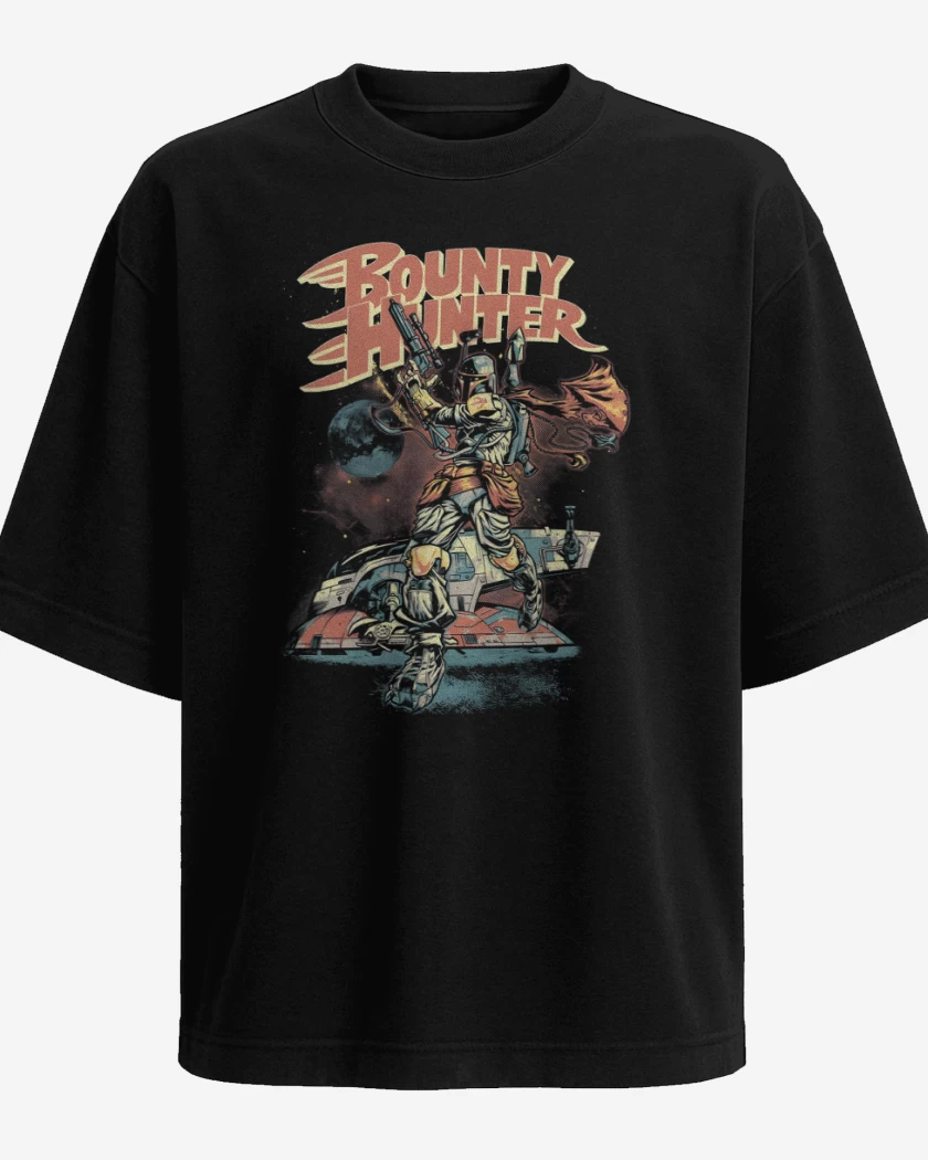 Polera Oversize Bounty Hunter Space