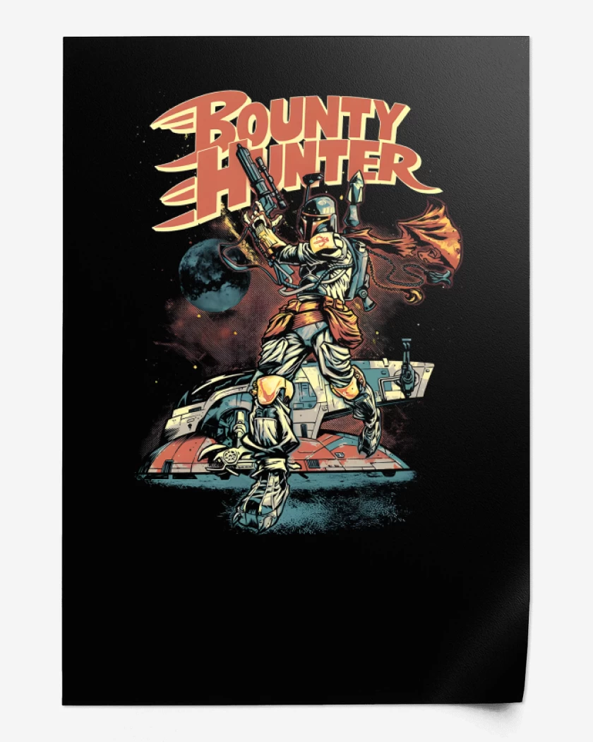 Print Bounty Hunter Space