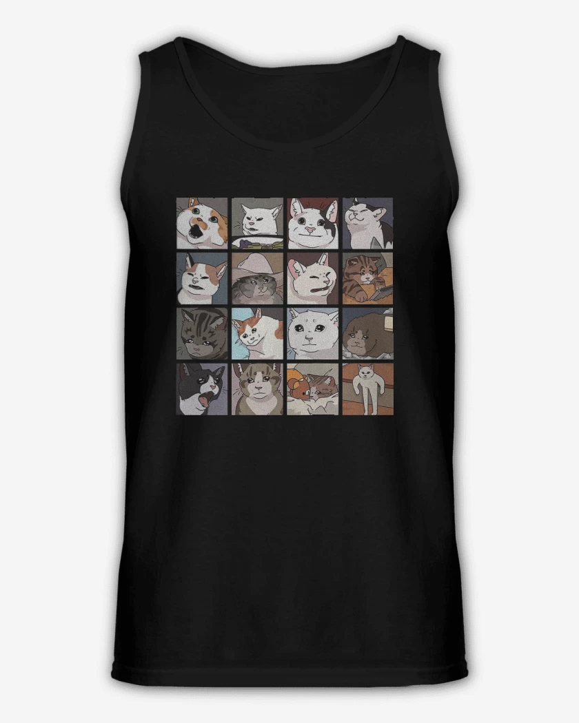 Sudadera Gatos memes