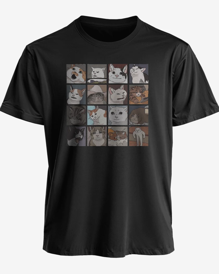Polera Gatos memes