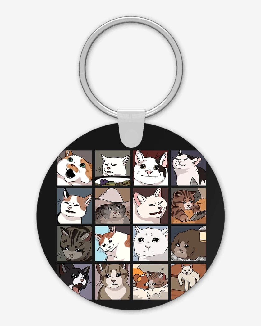 Llavero Gatos memes
