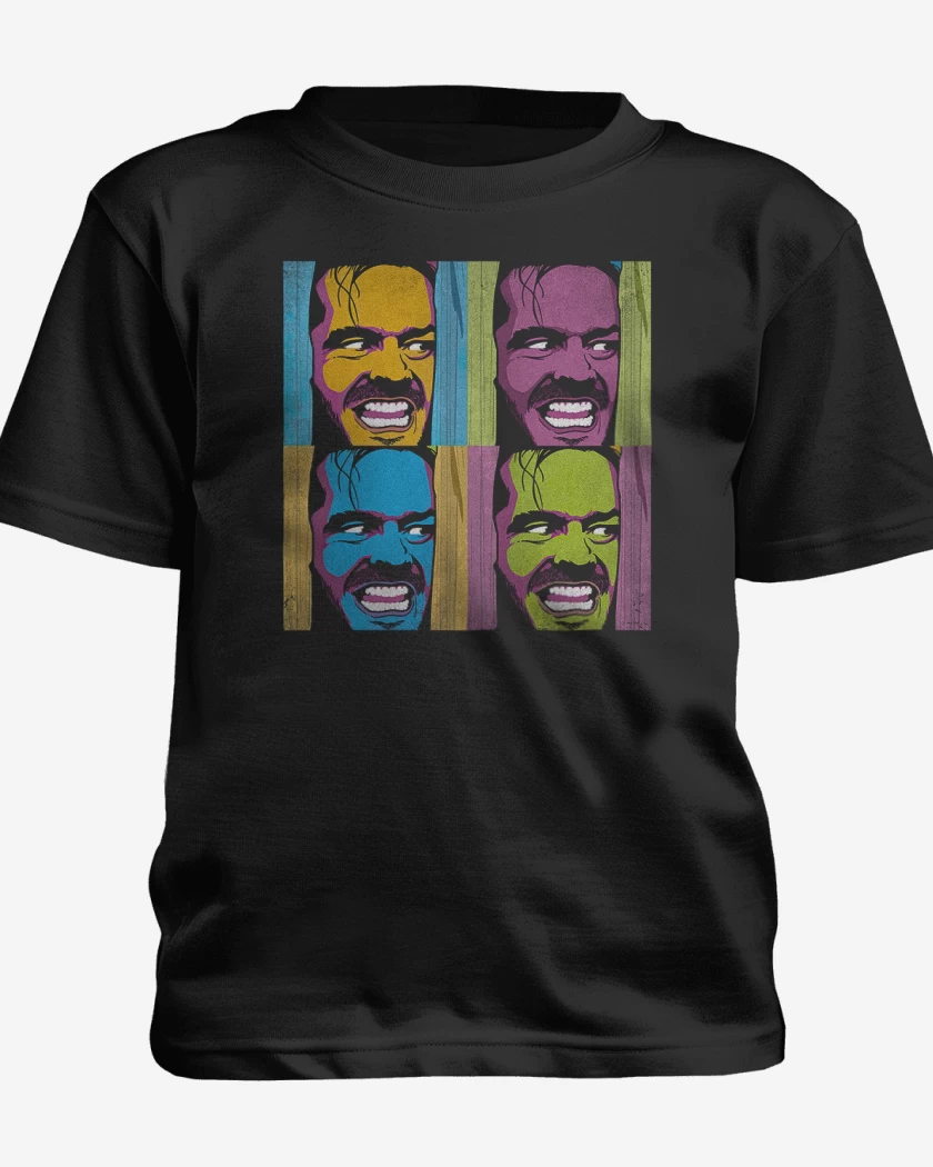 Polera de niño Negro de Johnny Johnny Johnny Johnny