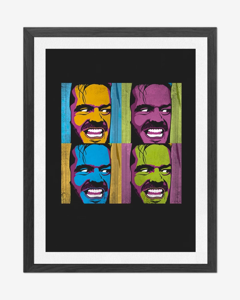 Cuadro decorativo Johnny Johnny Johnny Johnny