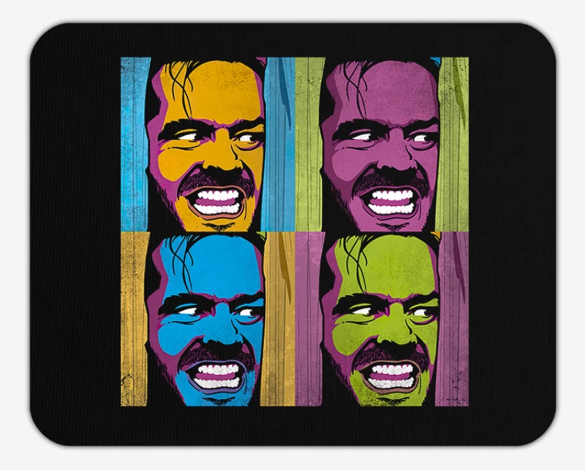 Mousepad Negro de Johnny Johnny Johnny Johnny