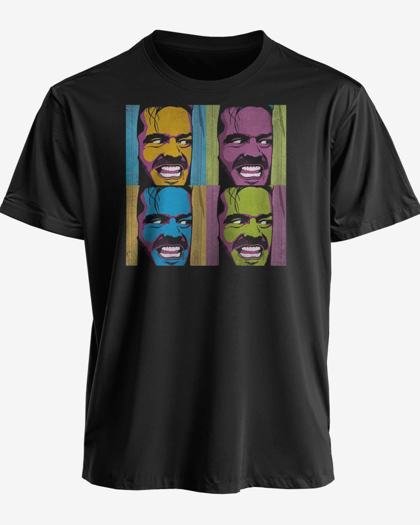 Polera premium Negro de Johnny Johnny Johnny Johnny