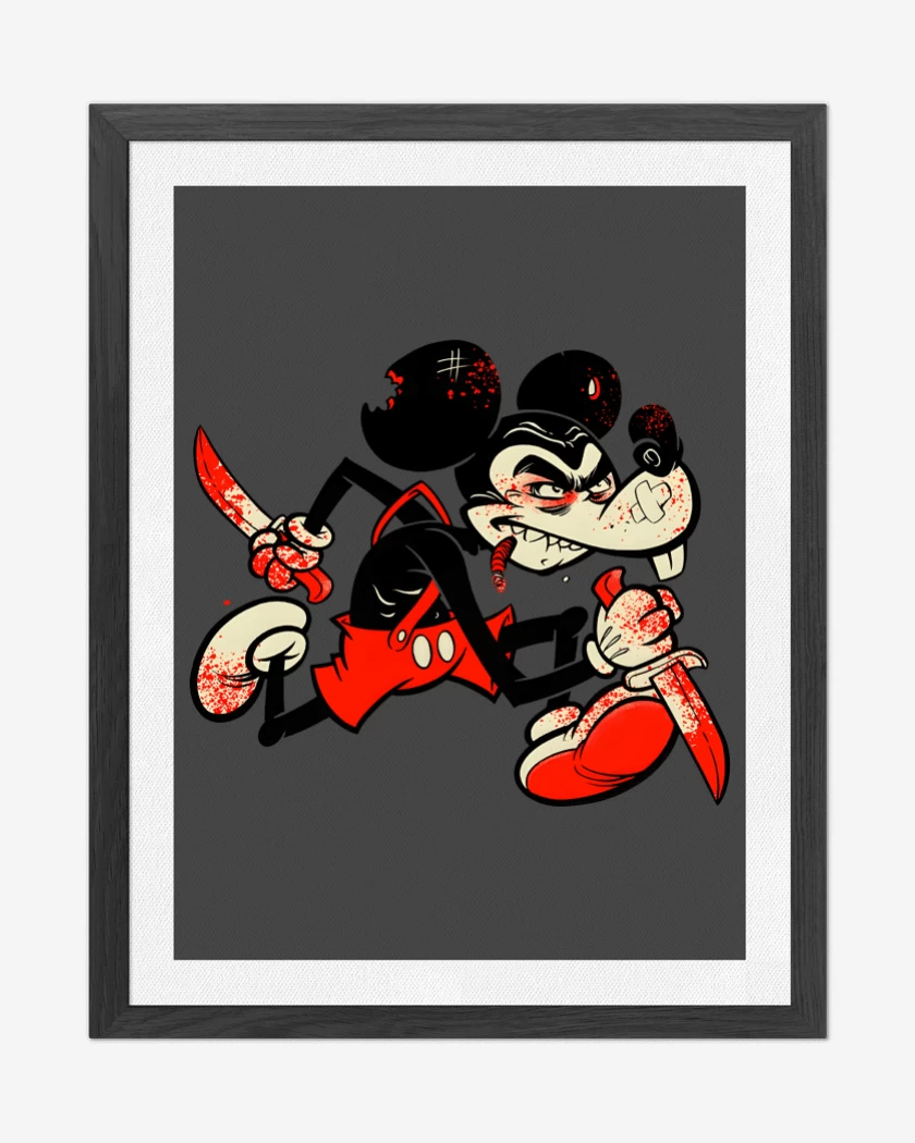 Cuadro decorativo Carbon de Murder Mouse 