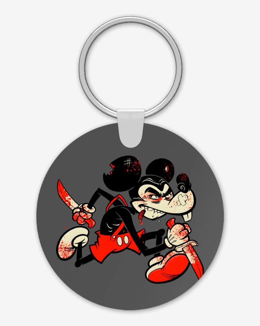 Llavero Murder Mouse 