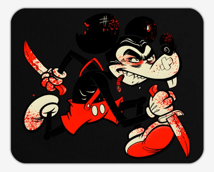 Mousepad Murder Mouse 