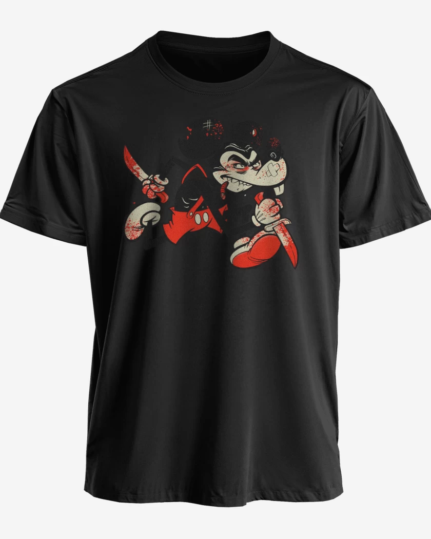 Polera premium Murder Mouse 