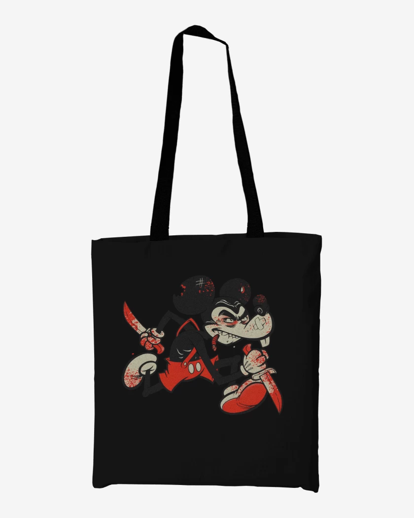 Totebag Murder Mouse 