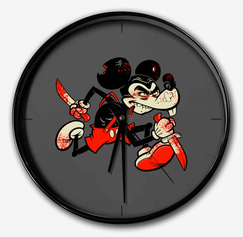 Reloj Carbon de Murder Mouse 