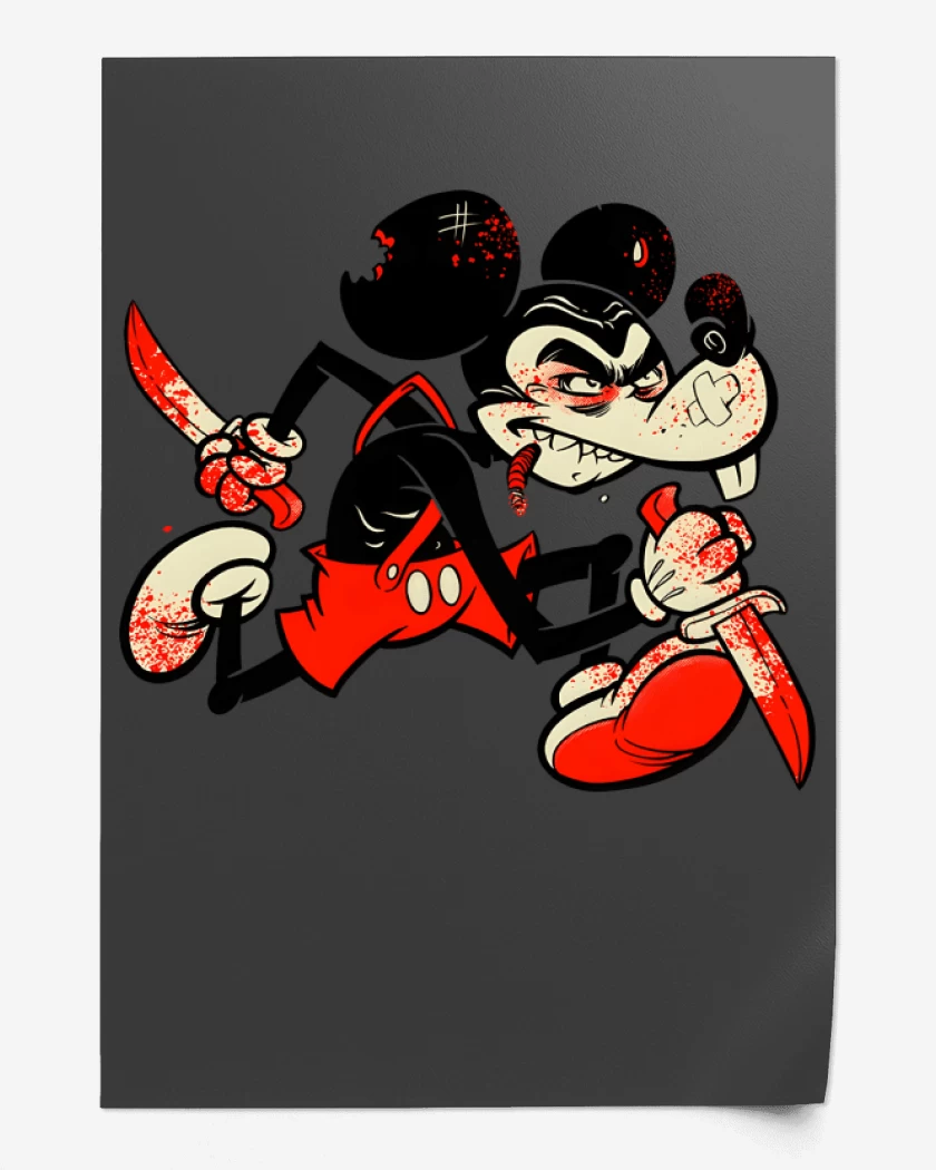 Print Murder Mouse 