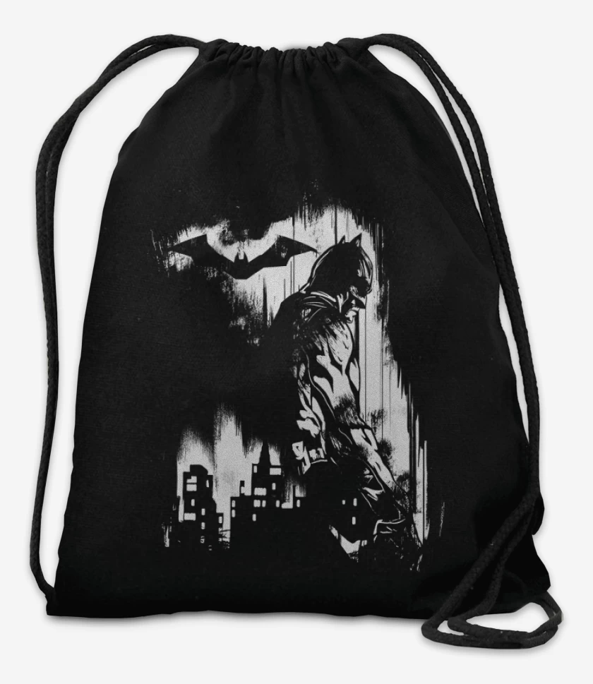 Mochila Negro de Ocaso del Murciélago