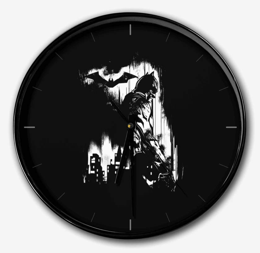 Reloj Negro de Ocaso del Murciélago