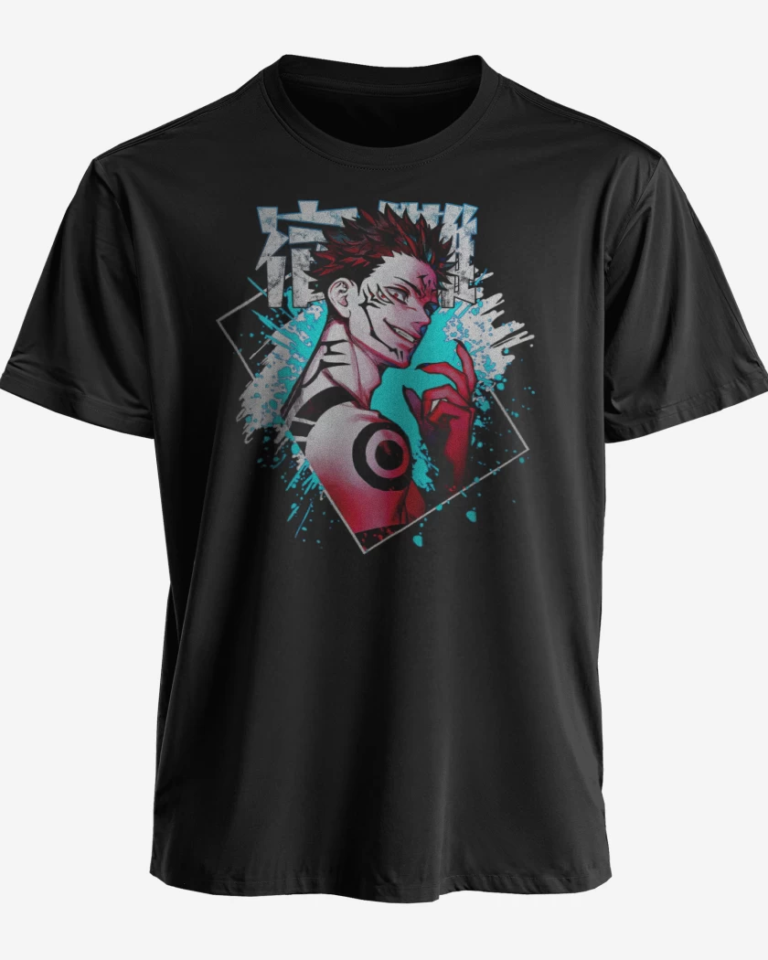 Polera Maldición Sukuna