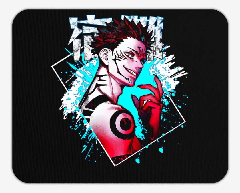 Mousepad Maldición Sukuna