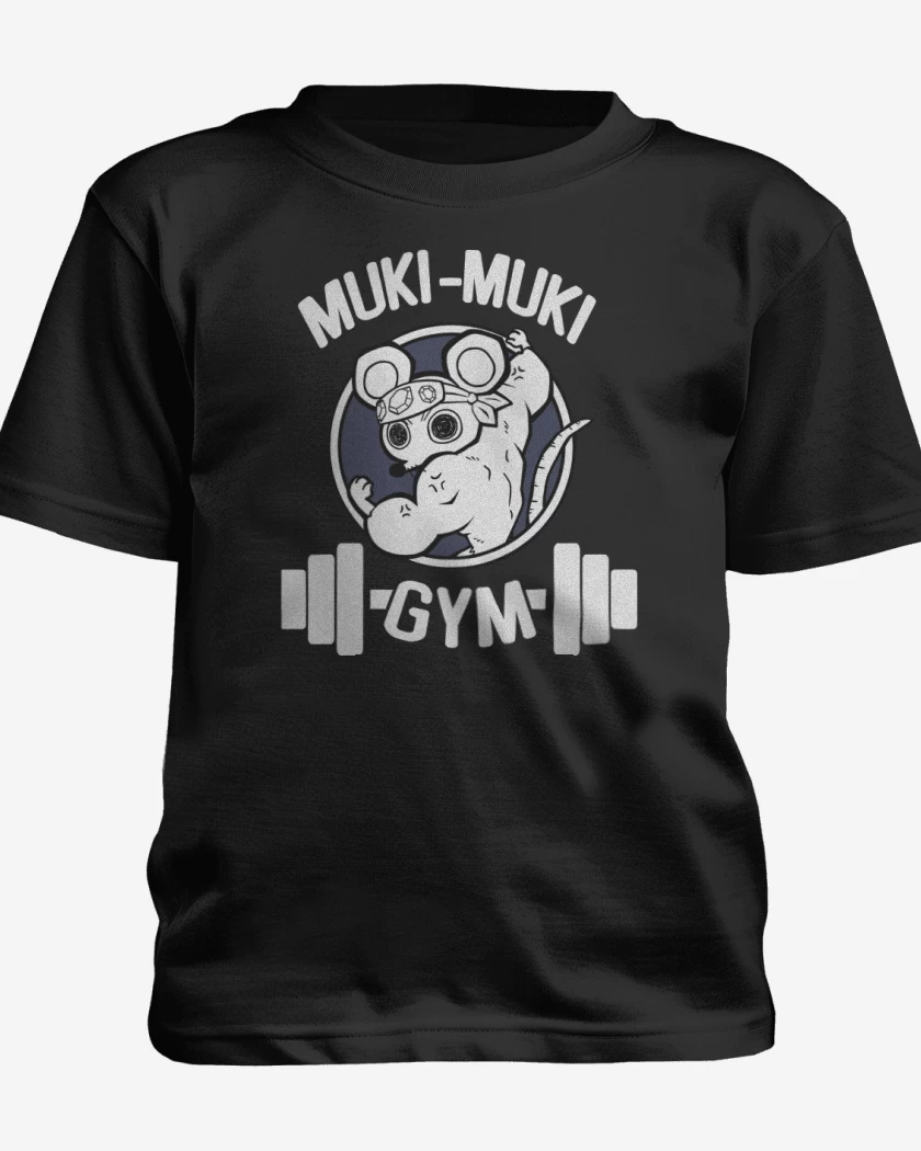 Polera de niño Negro de Muki-Muki GYM