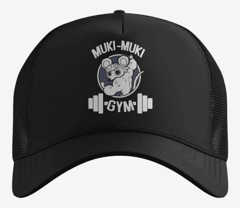 Gorro Muki-Muki GYM