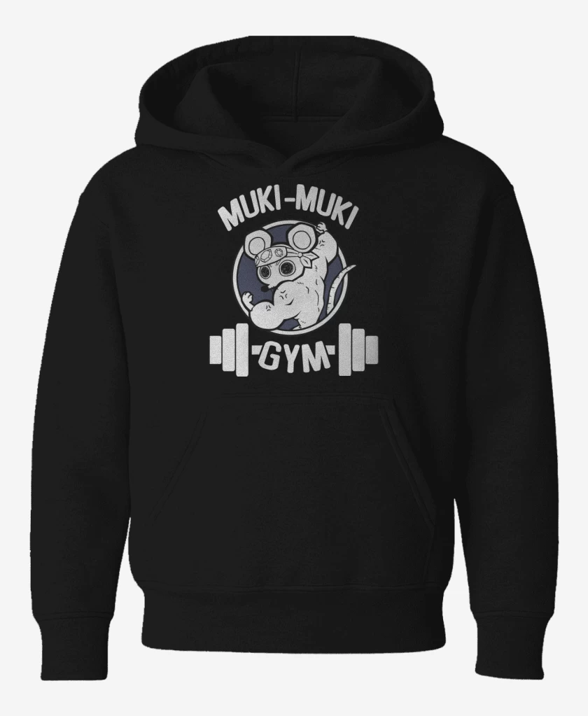 Poleron de niño Negro de Muki-Muki GYM