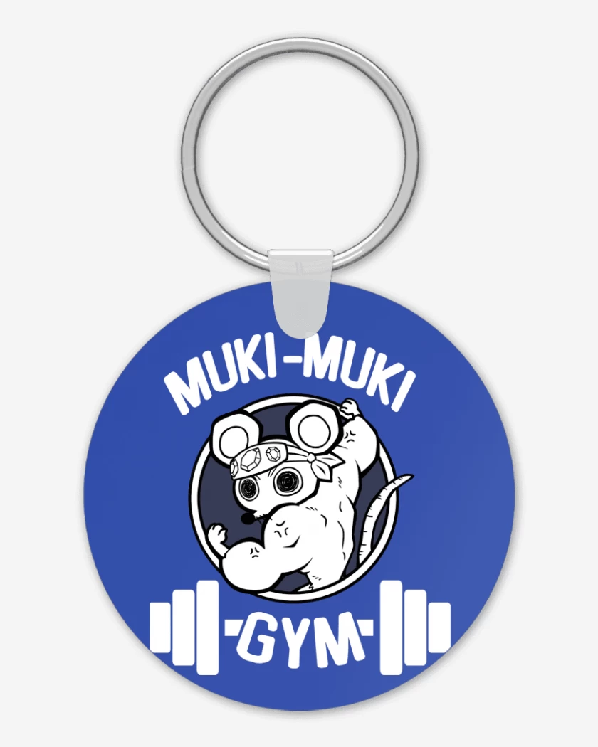 Llavero Muki-Muki GYM