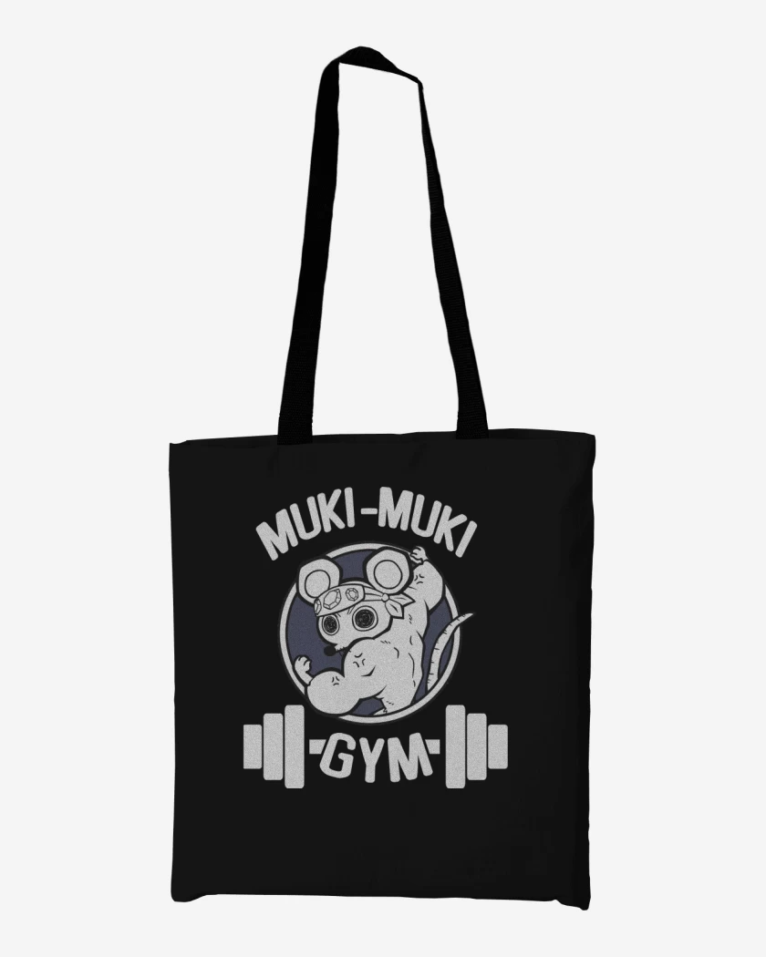 Totebag Muki-Muki GYM