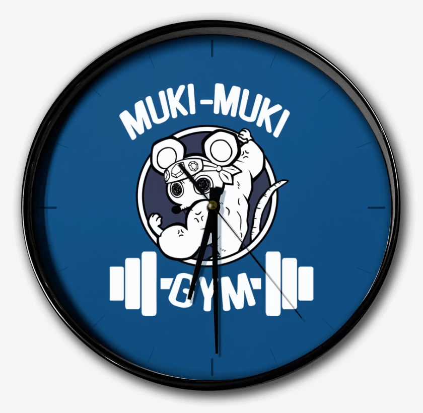 Reloj Azul Rey de Muki-Muki GYM