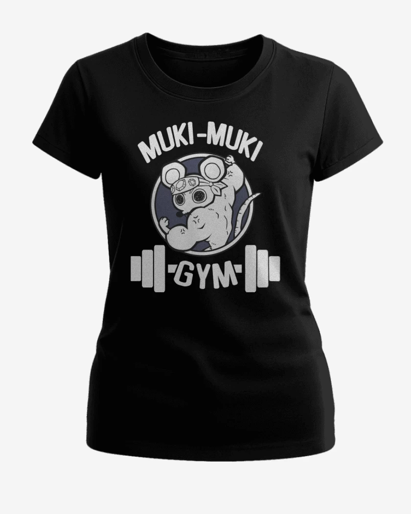 Polera de Mujer Muki-Muki GYM