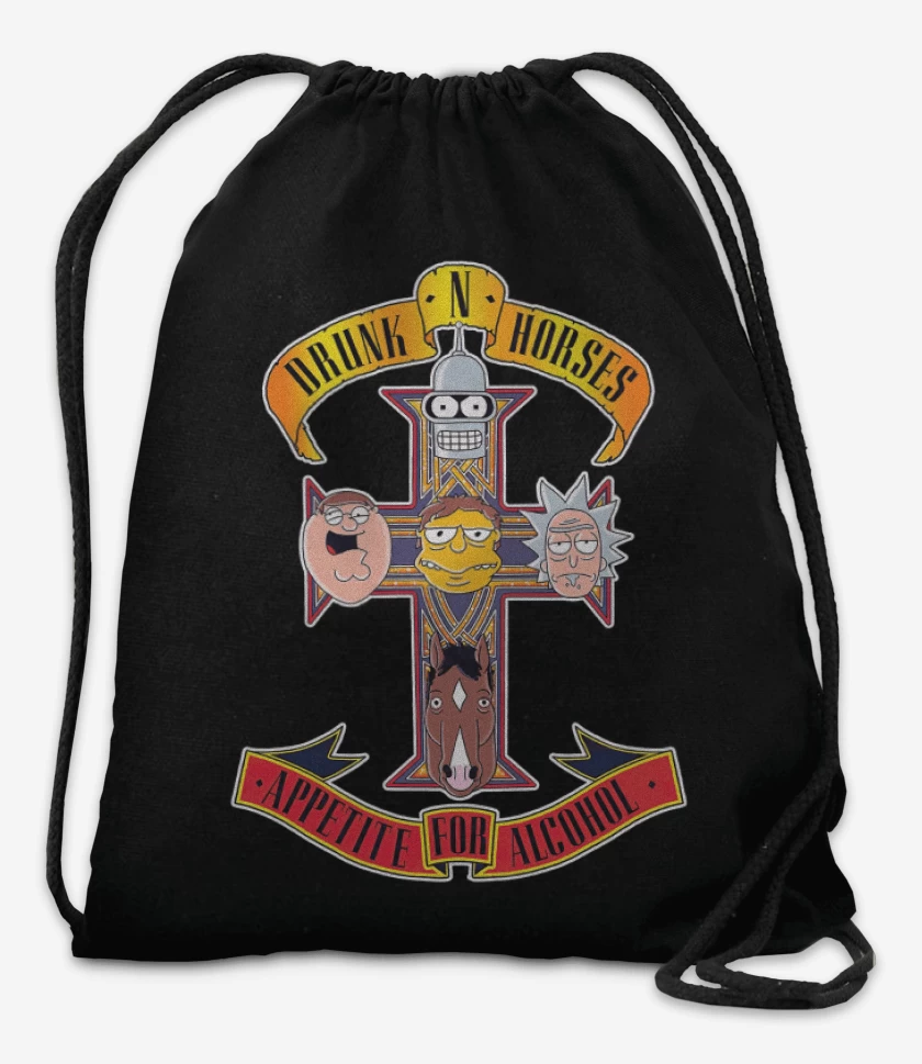 Mochila Drunk & Horses