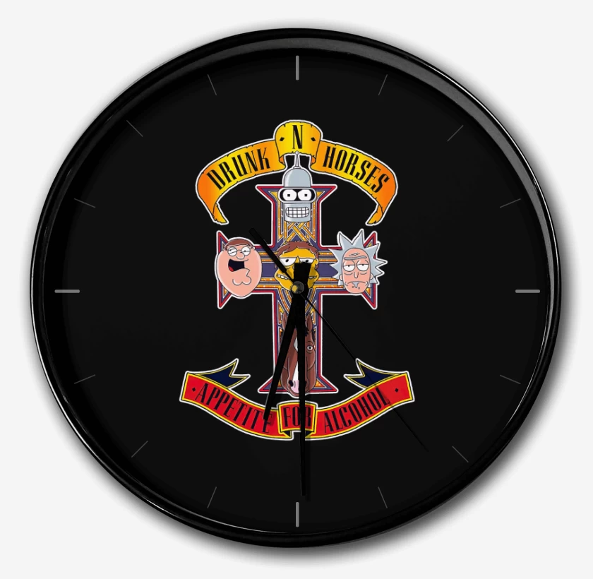 Reloj Drunk & Horses