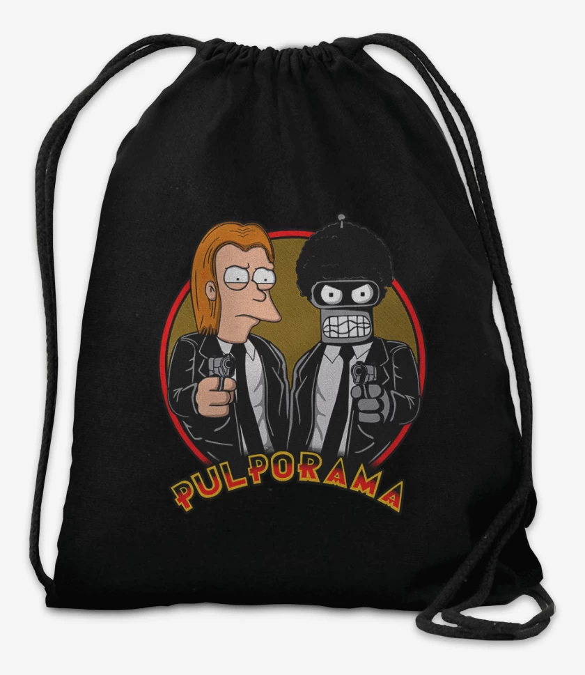 Mochila Negro de Pulporama