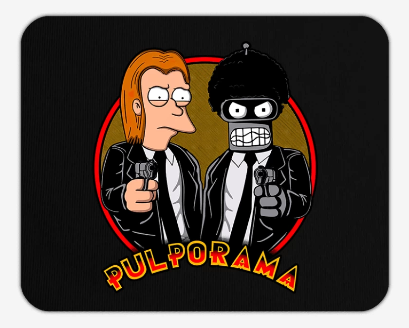 Mousepad Pulporama