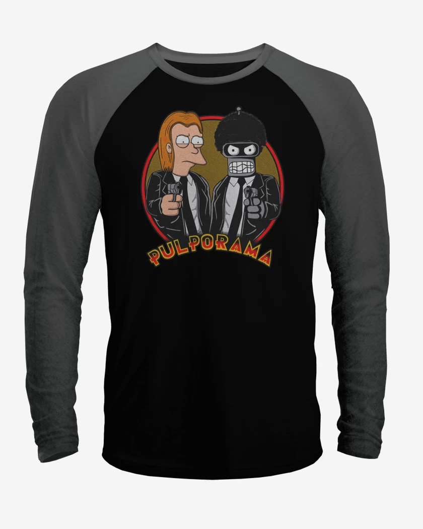 Polera Raglan Pulporama