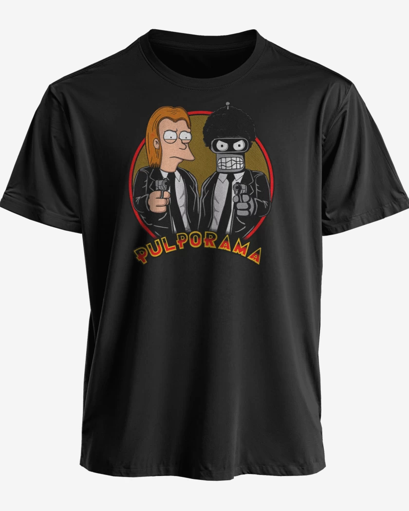 Polera premium Negro de Pulporama